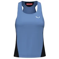 Koszulki i topy damskie - Salewa Pedroc Dry Hybrid Tank top damski - miniaturka - grafika 1