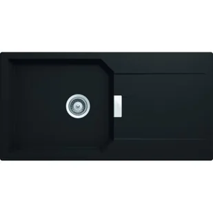 Schock Manhattan D-100 L Onyx - Zlewozmywaki - miniaturka - grafika 1