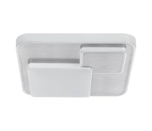 Eglo 75666 - LED Plafon LEPRESO LED/19,5W/230V 38,5x38,5cm matowy chrom - Lampy sufitowe - miniaturka - grafika 1
