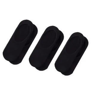 Vans Zestaw 3 par stopek męskich Classic Super No Show VN000XTTBLK r. 42,5-47 Black - Koszulki i topy damskie - miniaturka - grafika 1