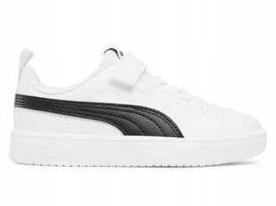 Buty Dziecięce Puma Rickie 385836-03 Rzep 28 - Buty dla dziewczynek - miniaturka - grafika 1