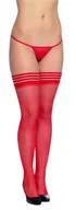 Skarpetki damskie - Stockings 5543 czerwony (kolor czerwony, rozmiar 2) - miniaturka - grafika 1