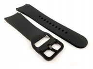Akcesoria do smartwatchy - Samsung Galaxy Watch 4 Lte 40/44mm Pasek Zegarka Czarny S/m 20mm - miniaturka - grafika 1