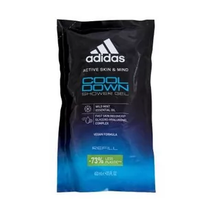 Adidas, Cool Down, Żel Pod Prysznic, Napełnienie, 400ml - Kosmetyki do kąpieli - miniaturka - grafika 1