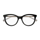 Okulary przeciwsłoneczne Chloé CH0117O 001 - Okulary korekcyjne, oprawki, szkła - miniaturka - grafika 6