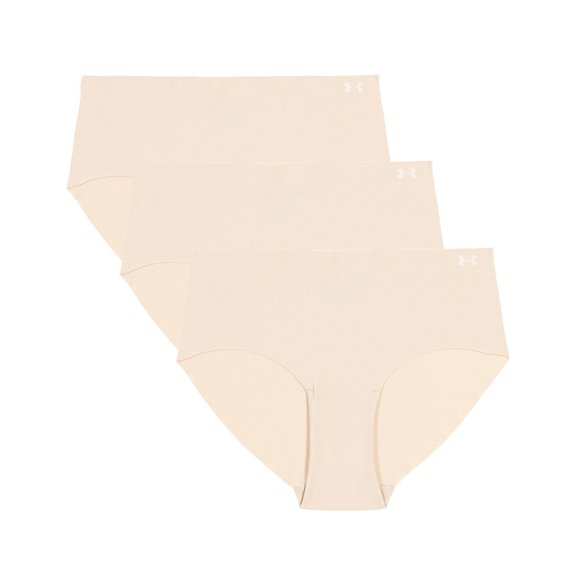 Majtki damskie Under Armour Pure Stretch NS HIP Brown XL