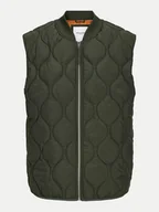 Kamizelki męskie - Jack&Jones Kamizelka Koda 12258386 Zielony Regular Fit - miniaturka - grafika 1