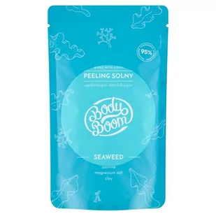 BodyBoom Peeling Cukrowy Seaweed 100g BODY-5805 - Peelingi do ciała - miniaturka - grafika 1