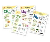 Podręczniki dla szkół podstawowych - Plansze edukacyjne zasady ortografii A4 - miniaturka - grafika 1