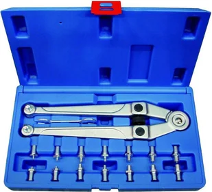 BGS Technic Klucz do nakrętek czołowych, nastawny B.9602 - Klucze i nasadki - miniaturka - grafika 2