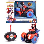 Figurki dla dzieci - VEHICULO RADIO CONTROL MILES MORALES SPIDEY SPIDERMAN MARVEL 1:24 - miniaturka - grafika 1