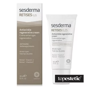 SesDerma Retises 0,25 regenerujący Krem przeciwzmarszczkowy 30ml - Kremy do twarzy - miniaturka - grafika 1