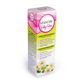 Depilacja - VELVETIC SILKY SKIN Krem do depilacji do skóry wrażliwej z ekstraktem z rumianku 100 ml - miniaturka - grafika 1