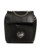 Plecaki - LOVE MOSCHINO Plecak JC4046PP1GLA1000 Czarny - miniaturka - grafika 1