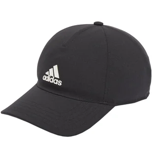 Adidas, Czapka z daszkiem damska AeroReady Baseball Cap OSFW, HD7242, Czarna - Czapki damskie - miniaturka - grafika 1
