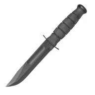 Noże - Ka-Bar 1258 - Short Black - GFN Sheath - miniaturka - grafika 1