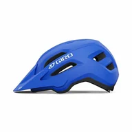Kaski rowerowe - Kask rowerowy Giro   Fixture II Mat Trim Blue - miniaturka - grafika 1