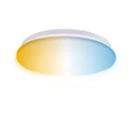 Lampy sufitowe - Aigostar - LED Plafon łazienkowy LED/12W/230V 3000-6500K IP44 + pilot - miniaturka - grafika 1