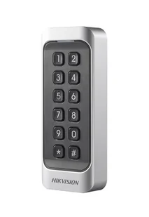 Hikvision DS-K1107AMK czytnik kontroli Czarny, Szary - Kontrola dostępu - miniaturka - grafika 1