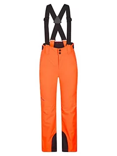 Spodnie narciarskie - Ziener Chłopięce spodnie narciarskie ARISU | wodoszczelne, wiatroszczelne, ciepłe, Poison orange, 176 - grafika 1