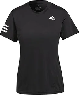 adidas Koszulka damska Club, Czarny, biały, L - Koszulki i topy damskie - miniaturka - grafika 1