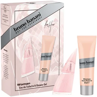 Bruno Banani Woman Zestaw woda perfumowana 30 ml + żel pod prysznic 50 ml - Zestawy perfum damskich - miniaturka - grafika 1