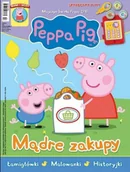 Czasopisma - Świnka Peppa magazyn 2/2018 Mądre zakupy + skarbonka Peppy - miniaturka - grafika 1