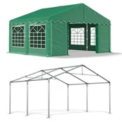 Pawilony ogrodowe - Namiot Imprezowy Letni 4x4 Zielony SUMMER IPE - miniaturka - grafika 1