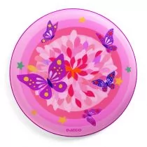 Latający dysk Róża DJ02033 Djeco - Zabawki i gry sportowe - miniaturka - grafika 1