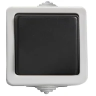Wyłączniki światła i elektryczne - Kanlux Łącznik zwierny TEKNO 05-1021-143 cz 25350 - miniaturka - grafika 1
