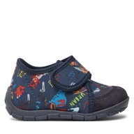 Buty dla chłopców - Kapcie Froddo Classic Slippers G1700394-2 M Niebieski - miniaturka - grafika 1