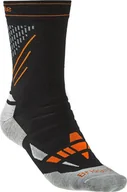 Skarpety termoaktywne - Bridgedale Skarpety narciarskie Bridgedale Ski Nordic Race Merino P - black/stone 36 - 39 - miniaturka - grafika 1
