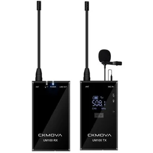 CKMOVA UM100 Kit1 - bezprzewodowy mikrofon ♦ 30 DNI NA ZWROT ♦ GWARANCJA DOOR-TO-DOOR ♦ SZYBKA WYSYŁKA - Mikrofony estradowe CKMOVA UM100 Kit1 - bezprzewodowy mikrofon ♦ 30 DNI NA ZWROT ♦ GWARANCJA DOOR-TO-DOOR ♦ SZYBKA WYSYŁKA - Mikrofony estradowe - miniaturka - grafika 1