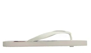 Klapki męskie Fila 10102881FG TROY SLIPPER Białe - Klapki i japonki męskie - miniaturka - grafika 1