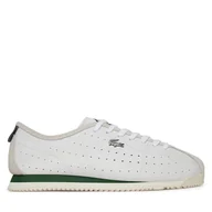 Sneakersy męskie - Sneakersy Lacoste 7-49SMA0042 Biały - miniaturka - grafika 1