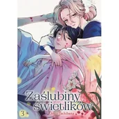 Komiksy dla młodzieży - Zaślubiny świetlików. Tom 3 - Oreco Tachibana - książka - miniaturka - grafika 1