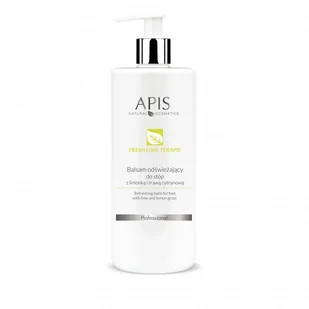 Apis Professional Odświeżający balsam do stóp - Professional Refreshing Balm For Feet With Lime And Lemon Grass Odświeżający balsam do stóp - Professional Refreshing Balm For Feet With Lime And Lemon Grass - Kremy i maski do rąk - miniaturka - grafika 2