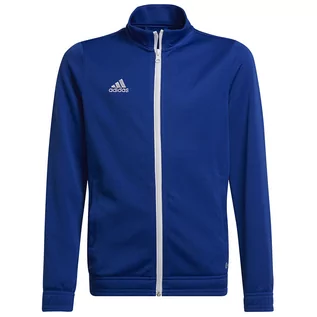 Bluzy sportowe męskie - adidas, Bluza ENTRADA 22 Track Jacket HG6287, niebieski, 164 cm - grafika 1