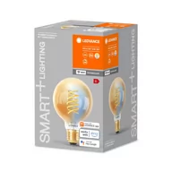 Systemy inteligentnych domów - LEDVANCE SMART+ WiFi E27 8W LED G80 gold 822-850 - miniaturka - grafika 1