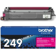 Tonery oryginalne - Toner BROTHER TN249M Purpurowy TN249M - miniaturka - grafika 1
