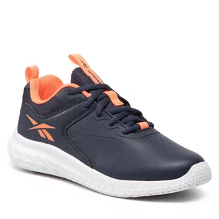 Buty dla chłopców - Buty Reebok - Rush Runner 4.0 Sy GX4011 Vecnav/Orgfla/Ftwwht - grafika 1