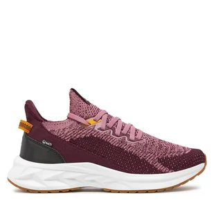 Sneakersy Halti Sottung XStretch BX W 054-2989 Czerwony - Sneakersy damskie - miniaturka - grafika 1