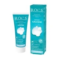 Pasty do zębów - ROCS Active Calcium Pasta remineralizująca z kompleksem mineralnym 94 g - miniaturka - grafika 1