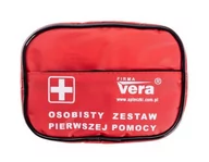 Apteczki i materiały opatrunkowe - Vera Apteczka Apteczka osobisty zestaw pierwszej pomocy roz uniw 5903292661216 - miniaturka - grafika 1
