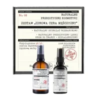 Zestawy kosmetyków damskich - Bosqie Zestaw Zdrowa Cera Mężczyzny (Hydrolat rozmarynowy 100ml + Krem bezzapachowy 50ml) - miniaturka - grafika 1