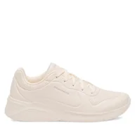 Sneakersy damskie - Sneakersy Skechers UNO LIGHT 8750063 BGE Beżowy - miniaturka - grafika 1