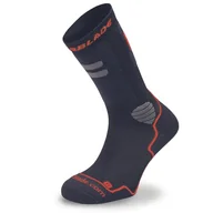 Skarpetki damskie - Rollerblade Unisex – skarpety dla dorosłych High Performance Socks czarny/czerwony S - miniaturka - grafika 1