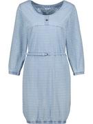 Sukienki - alife and kickin Sukienka dżinsowa "Doro" w kolorze błękitnym - miniaturka - grafika 1
