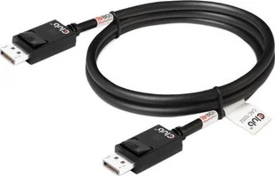 Club 3D CLUB3D CAC-1092 kabel DisplayPort 1,6 m Czarny - Kable komputerowe i do monitorów - miniaturka - grafika 1