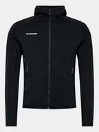 Bluzy męskie - Mammut Bluza Aconcagua Ml Hooded Jacket 1014-04281-0001-115 Czarny Athletic Fit - miniaturka - grafika 1